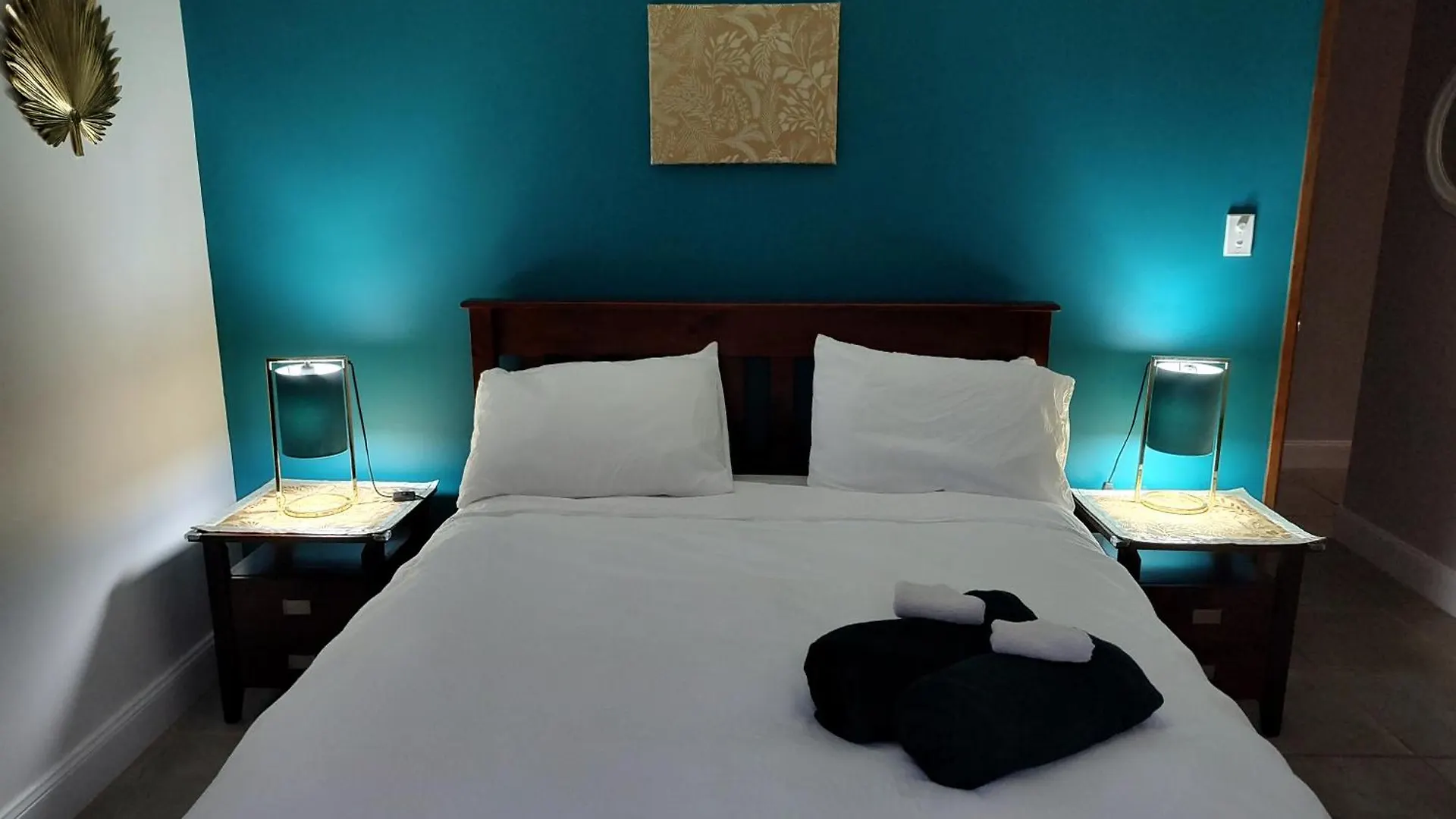 Bed and Breakfast Three Palms Kooralbyn Austrálie