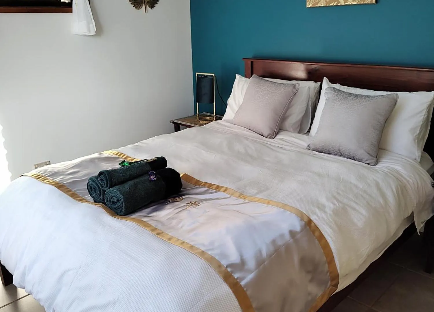Bed & Breakfast Bed and Breakfast Three Palms Kooralbyn Austrálie